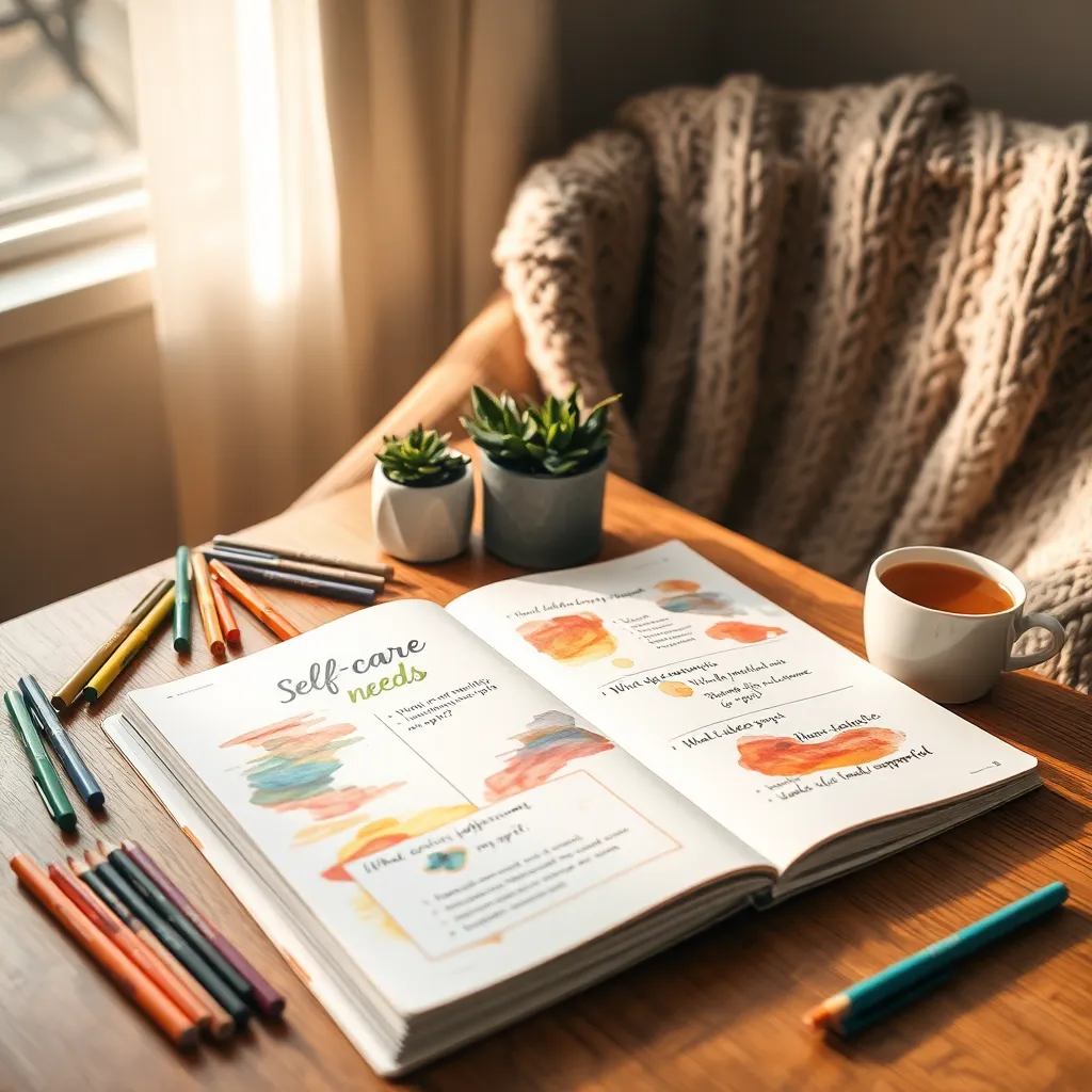 Identify Your Self-Care Needs