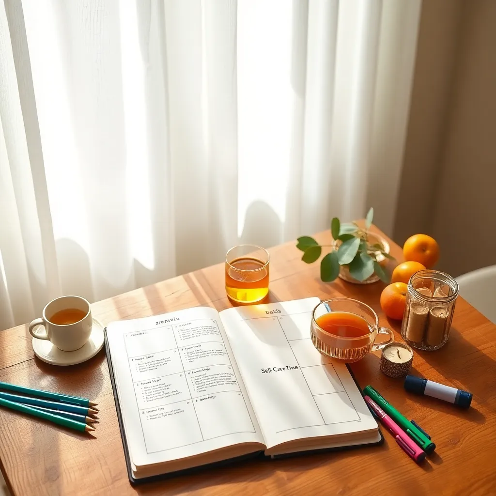 Schedule Dedicated Self-Care Time