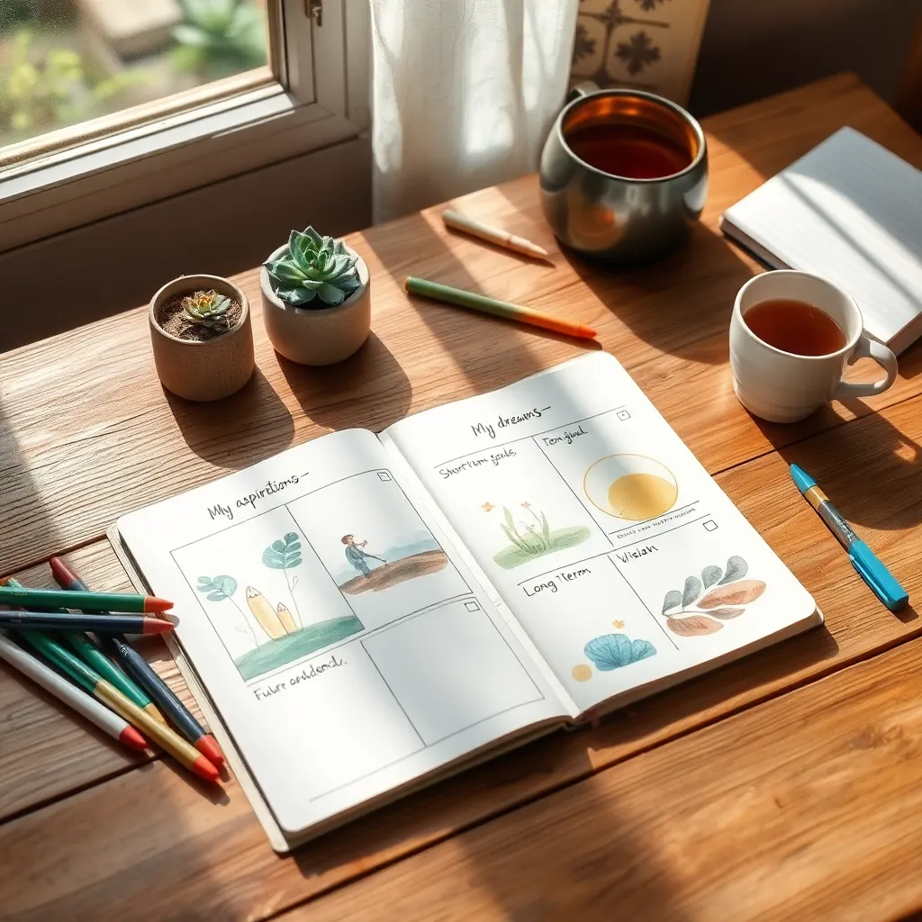 Clarifying Future Aspirations and Goals