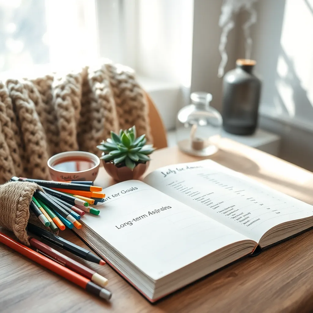 Set Goals for Improvement