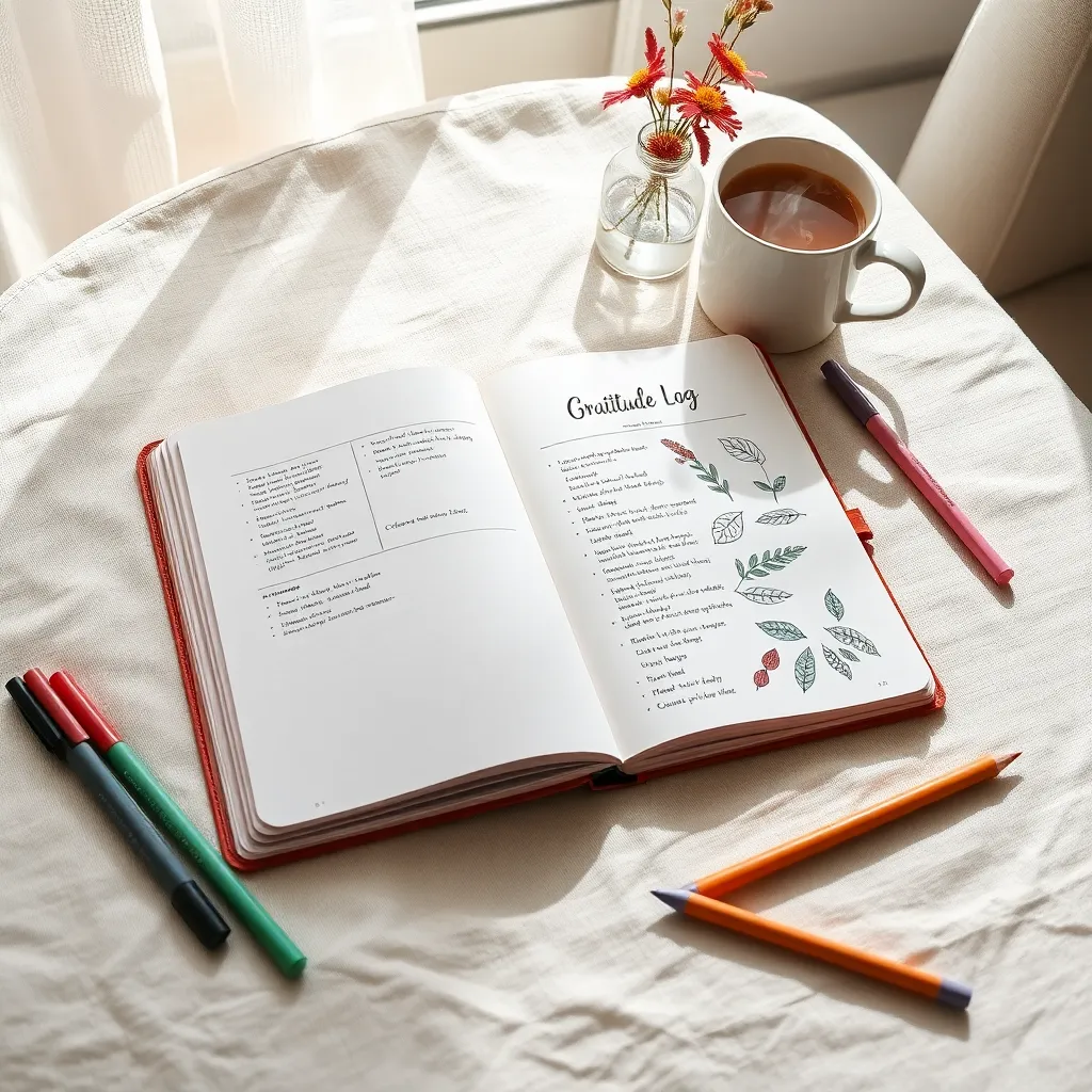 Log Daily Gratitude Entries