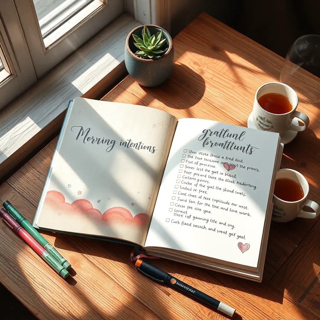 Designing Your Personalized Wellness Routine