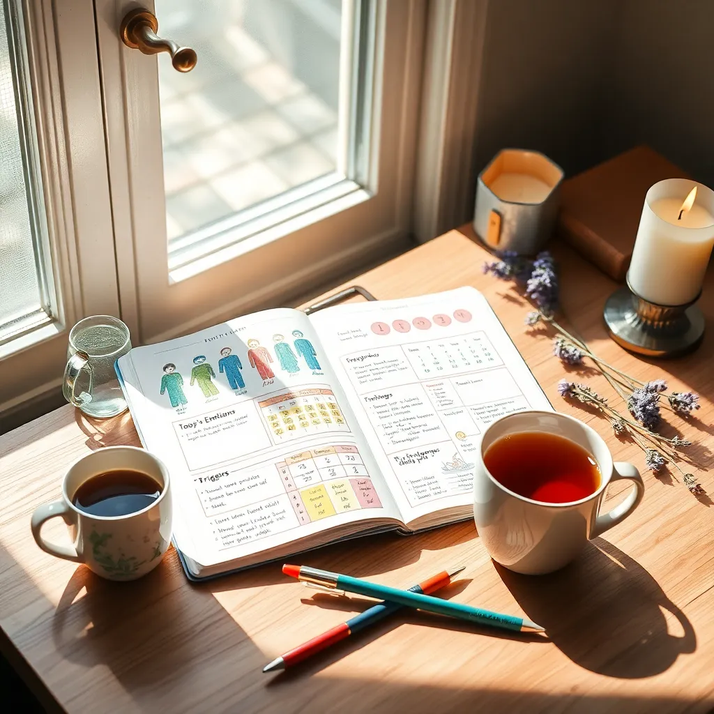 Reflecting on Daily Emotional Patterns