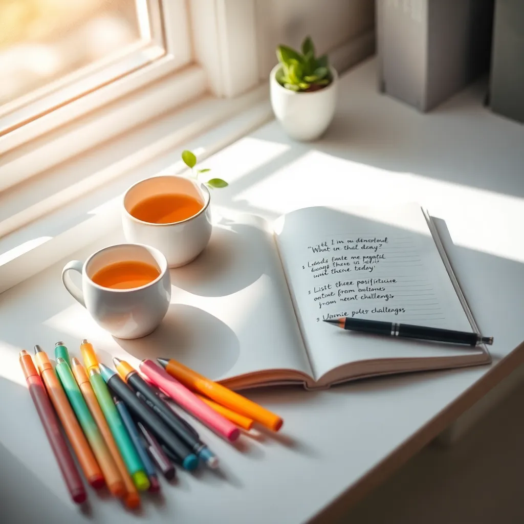 Positivity Shift Prompts (Transforming Negative Thoughts)