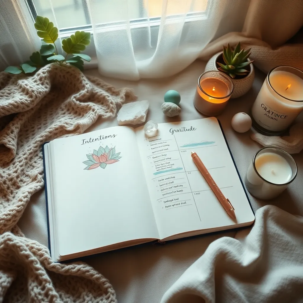 Set Intentions for Inner Peace