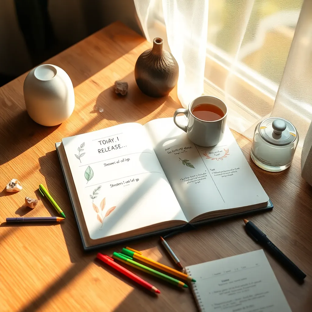 Processing and Releasing Stress