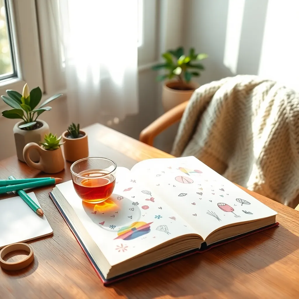 Exploring Emotional Landscapes Through Writing