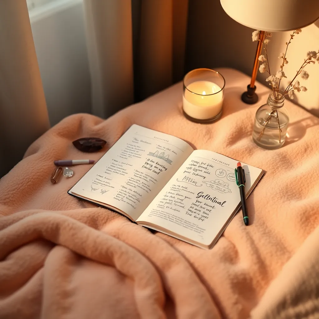 Reflective Journaling for Stress Relief