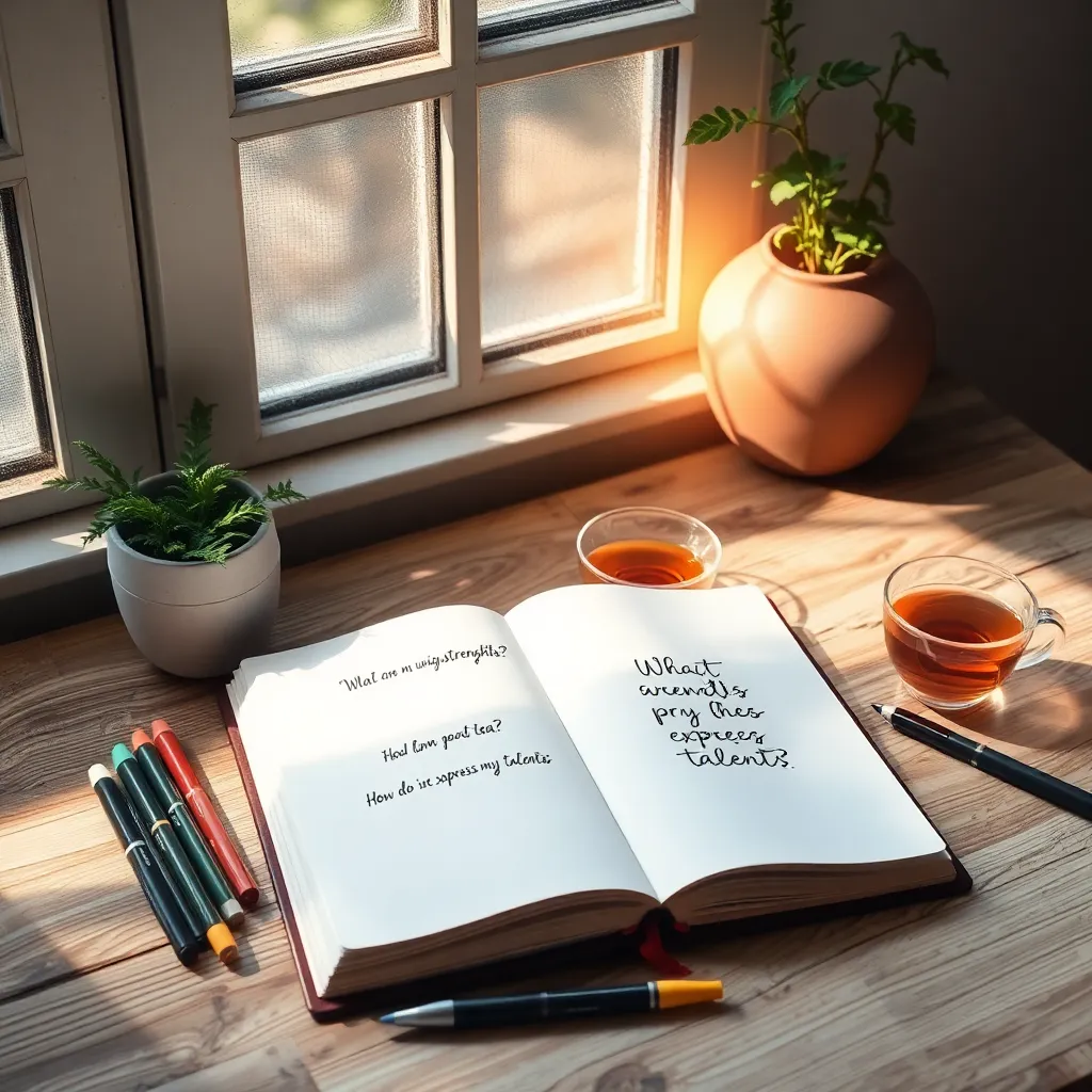 Embracing Personal Strengths and Talents
