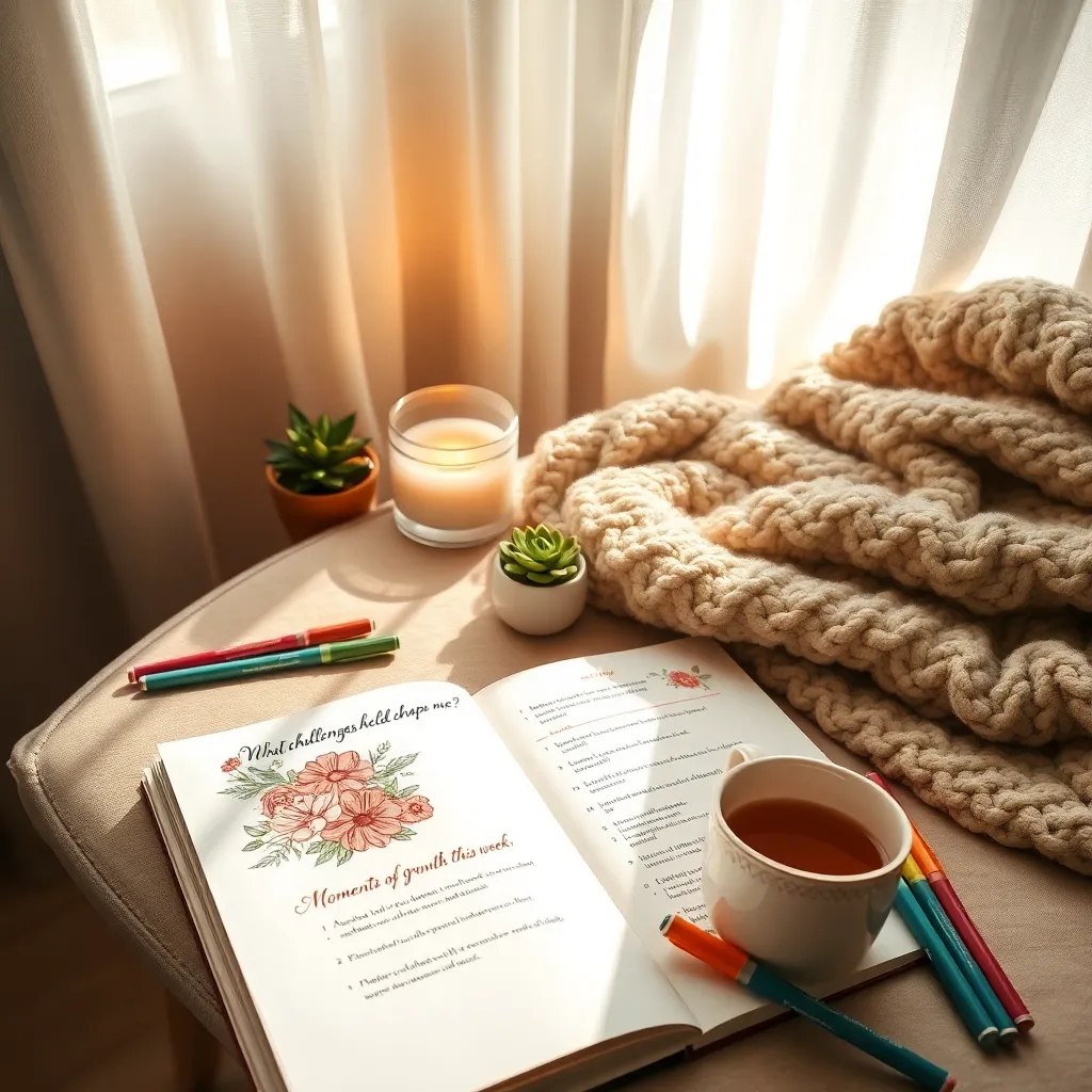 Reflect on Personal Growth Moments