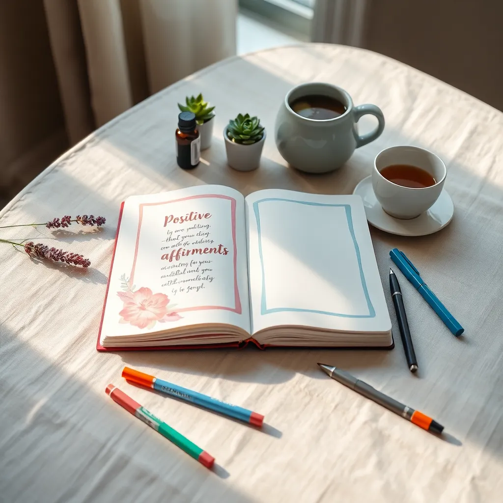 Include Positive Affirmation Sections