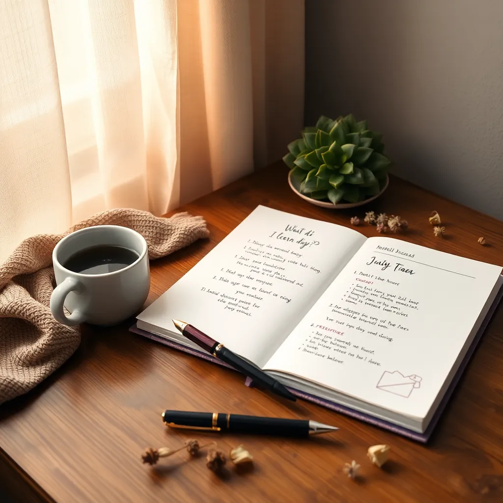 Planning Tomorrow with Clarity