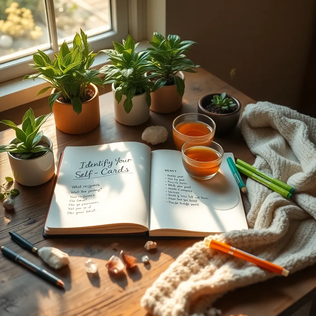 Identify Your Self-Care Needs