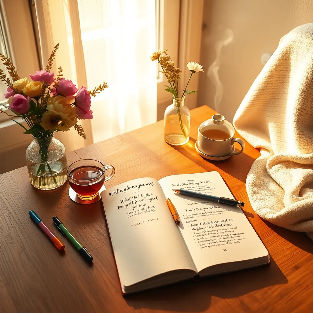 Crafting Compassionate Journal Prompts