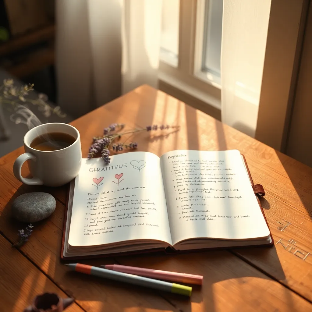 Incorporating Gratitude into Routine