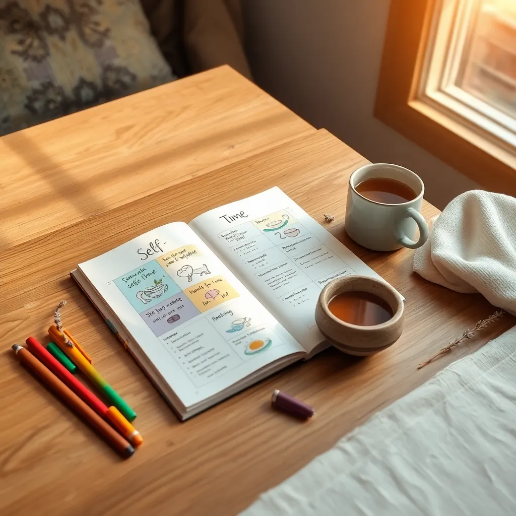 Schedule Dedicated Self-Care Time