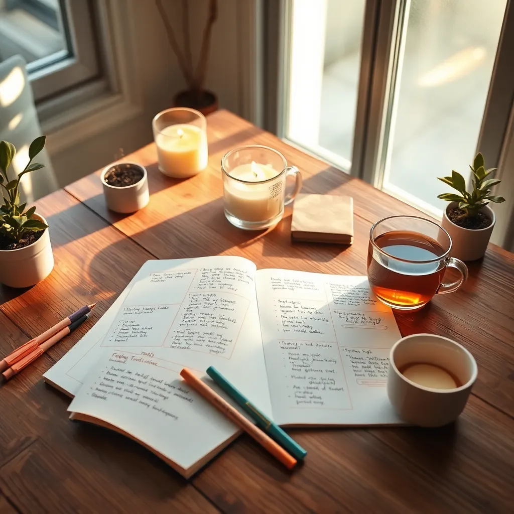 Integrating Journaling into Daily Life