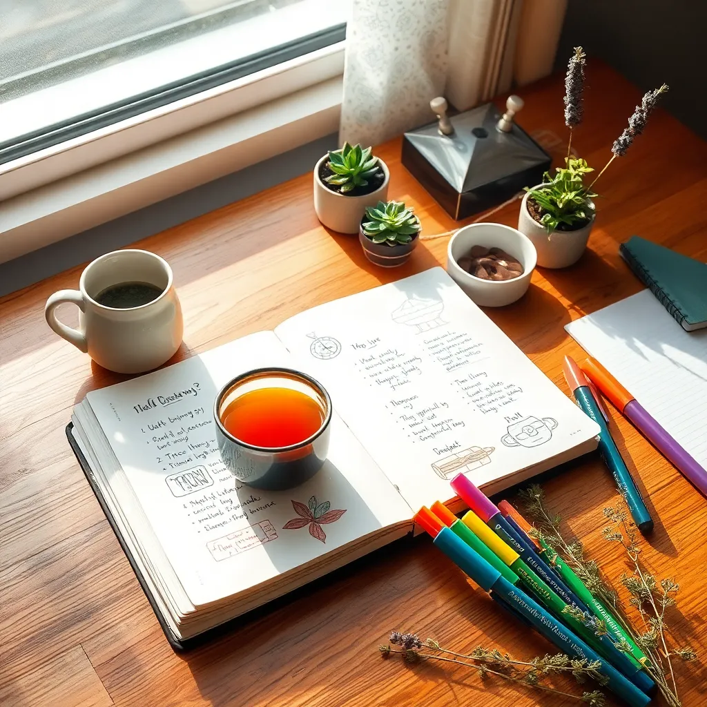 Set Up a Calming Workspace