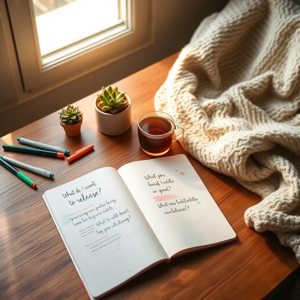 Setting Intentions for Positive Change