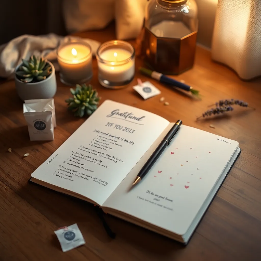 Practice Gratitude with Nightly Notes
