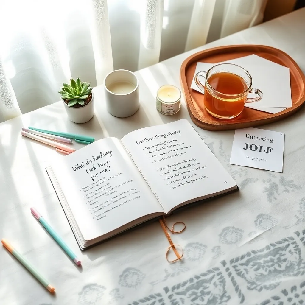 Set Intentions for Healing