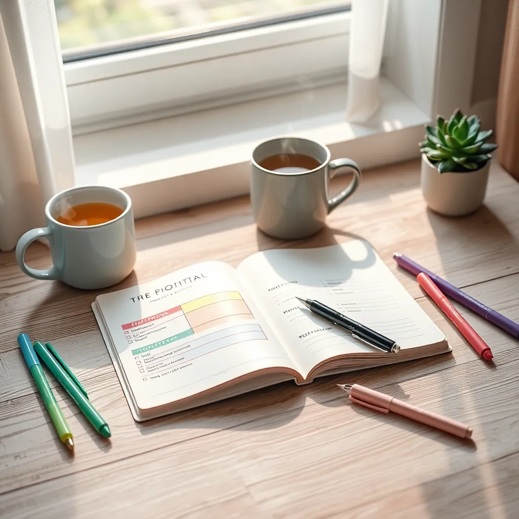 Set Clear Productivity Goals