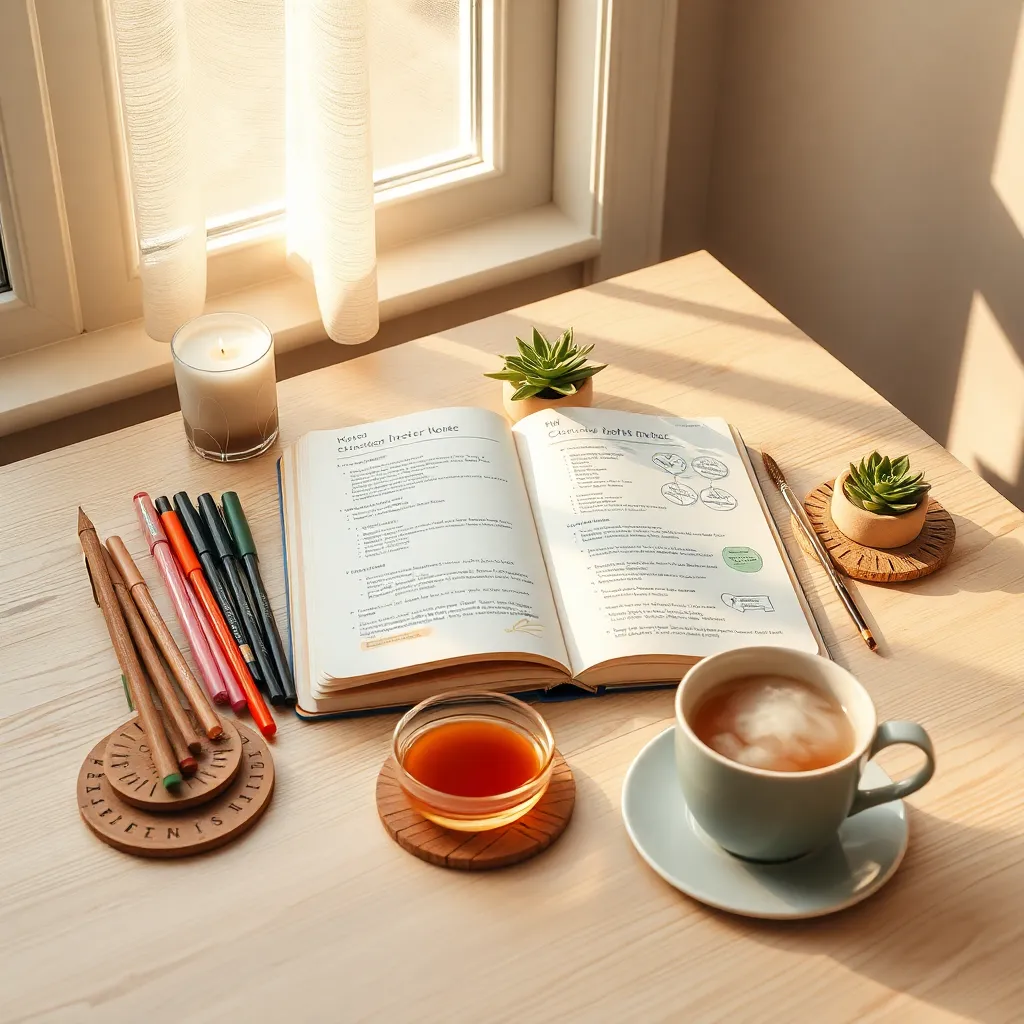 Set Intentions Before Writing
