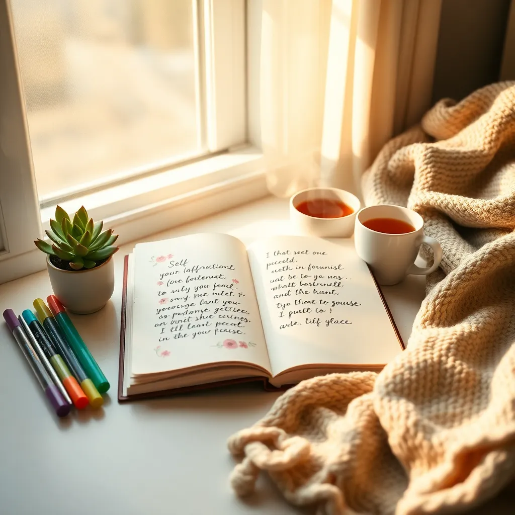 Cultivating Positive Self-Affirmations