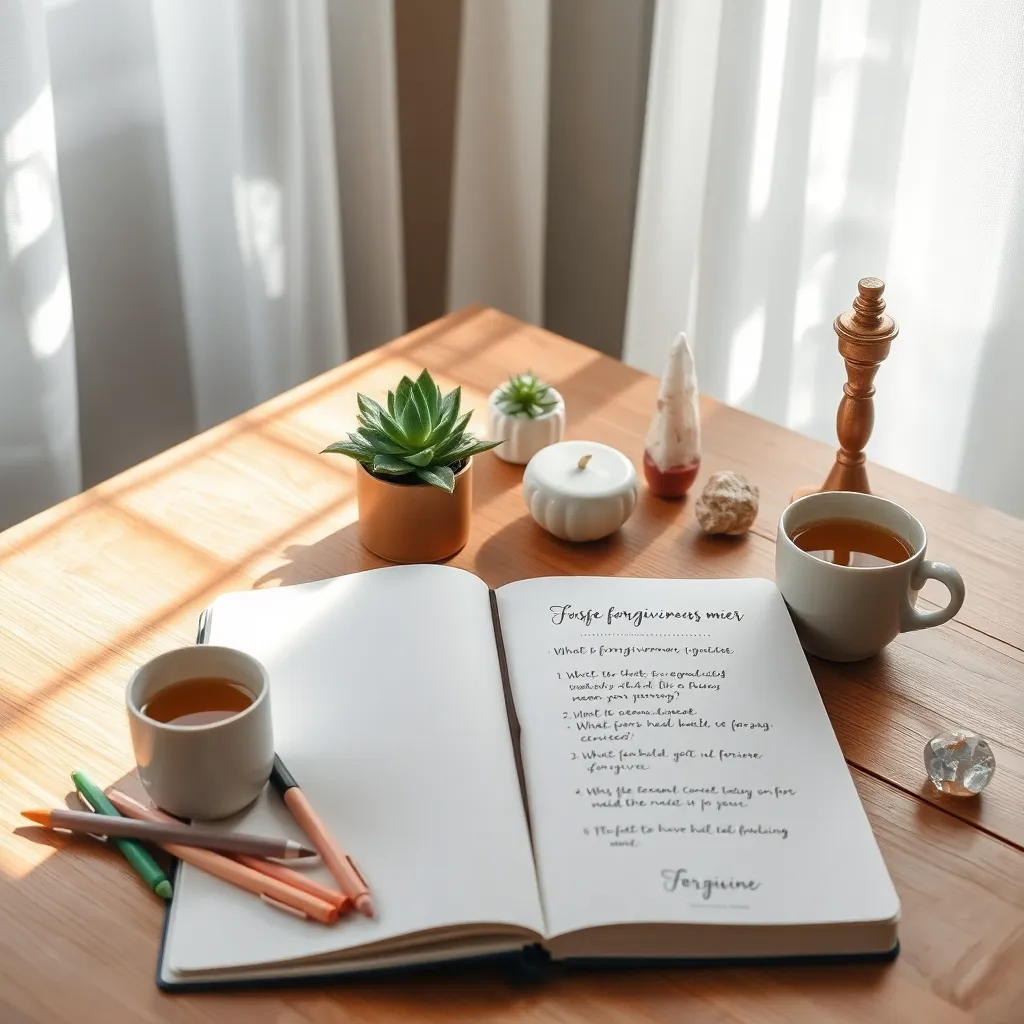 Identifying Forgiveness Barriers in Writing
