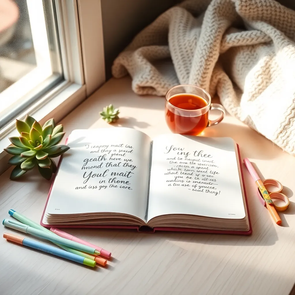 Include Motivational Quotes and Affirmations