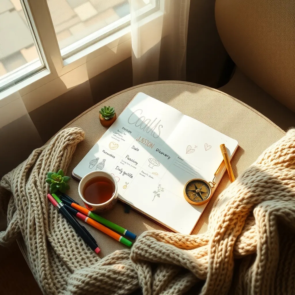 Uncovering Passion-Driven Goals