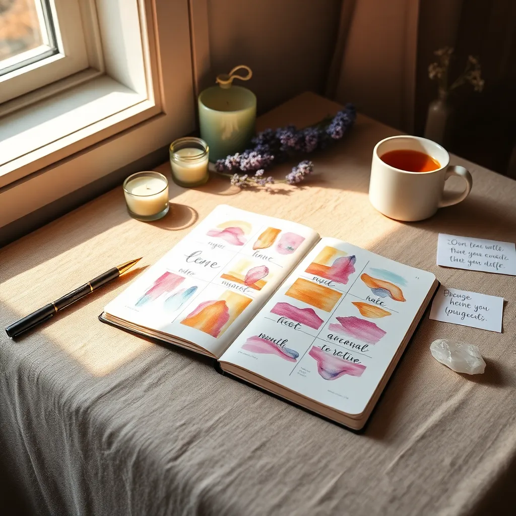 Reflect and Journal Your Progress