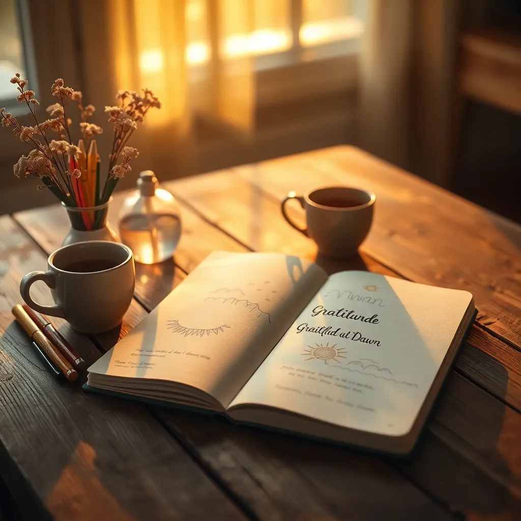 Embracing Gratitude at Dawn