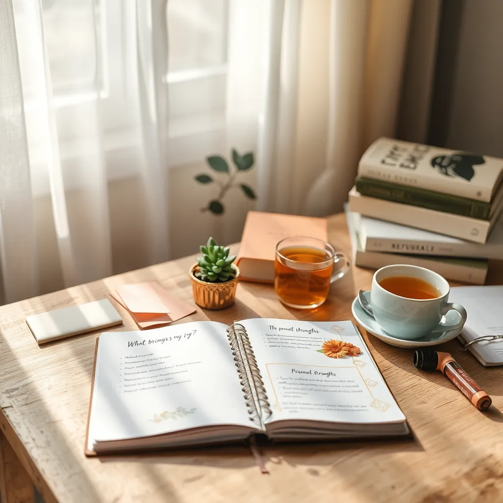 Select Meaningful Journal Prompts