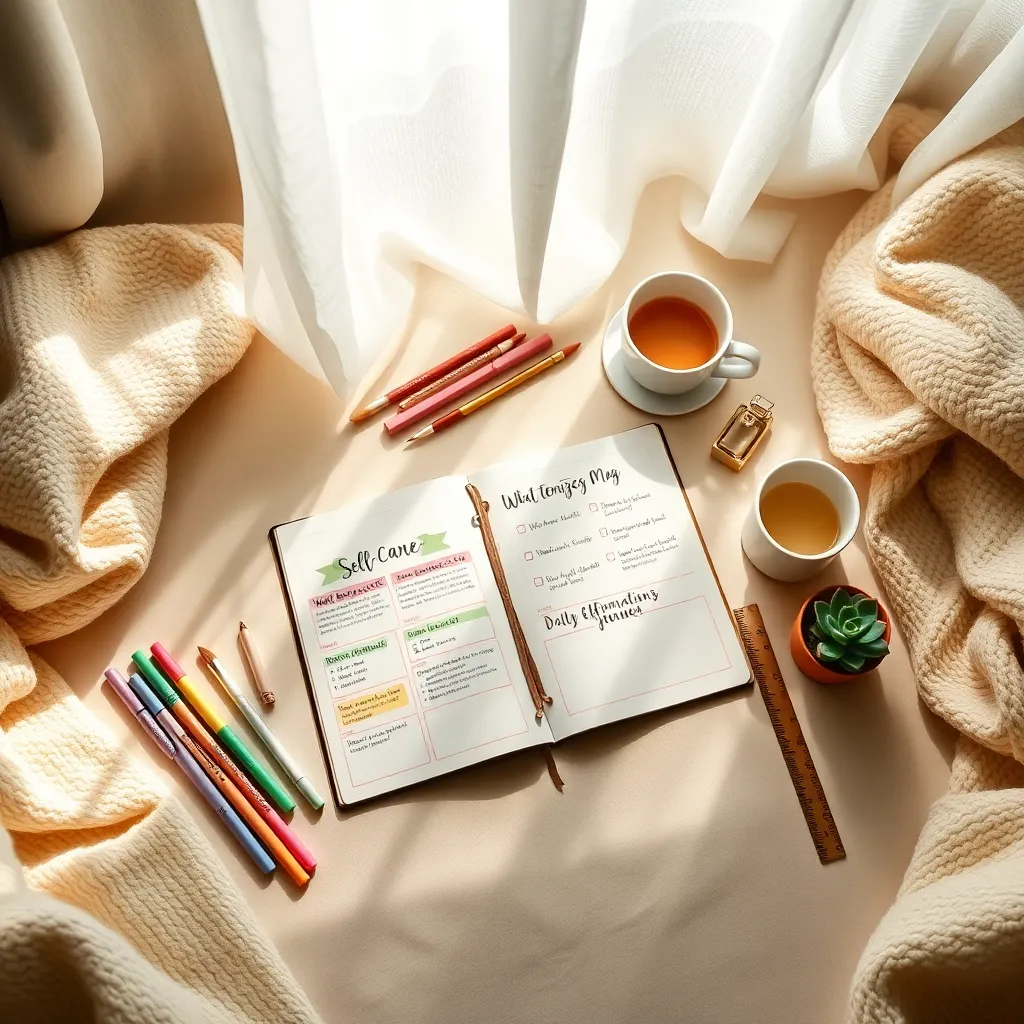 Define Your Self-Care Goals
