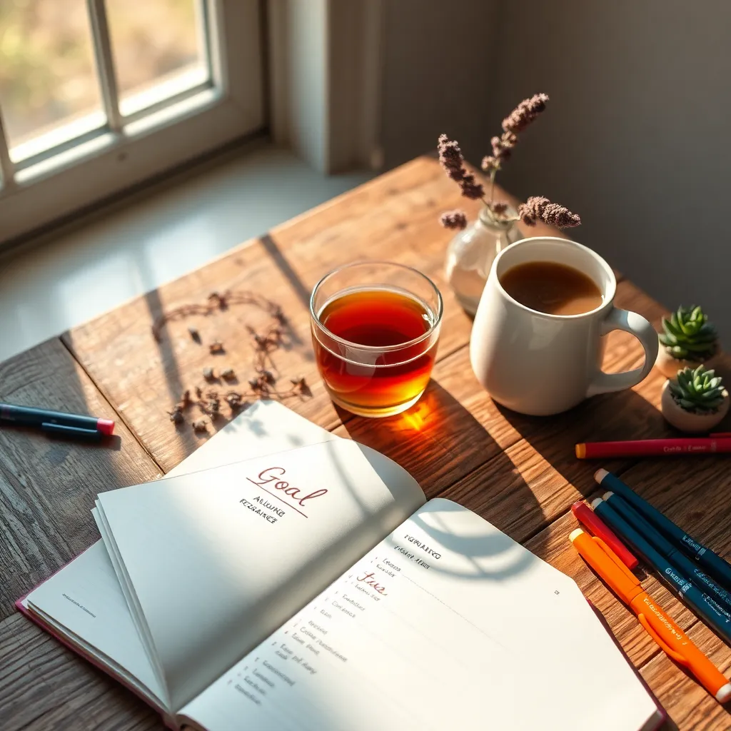Set Clear, Achievable Goals