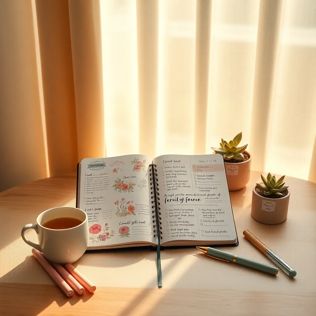 Create a Calm Writing Space