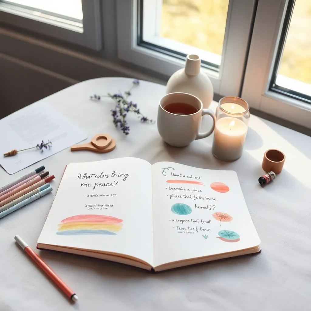 Use Sensory Words for Calm