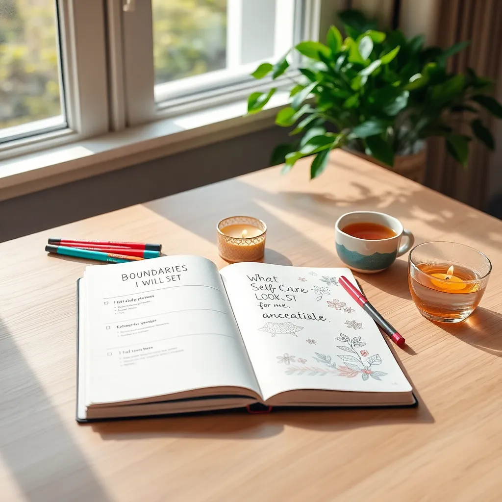Set Boundaries for Self-Care