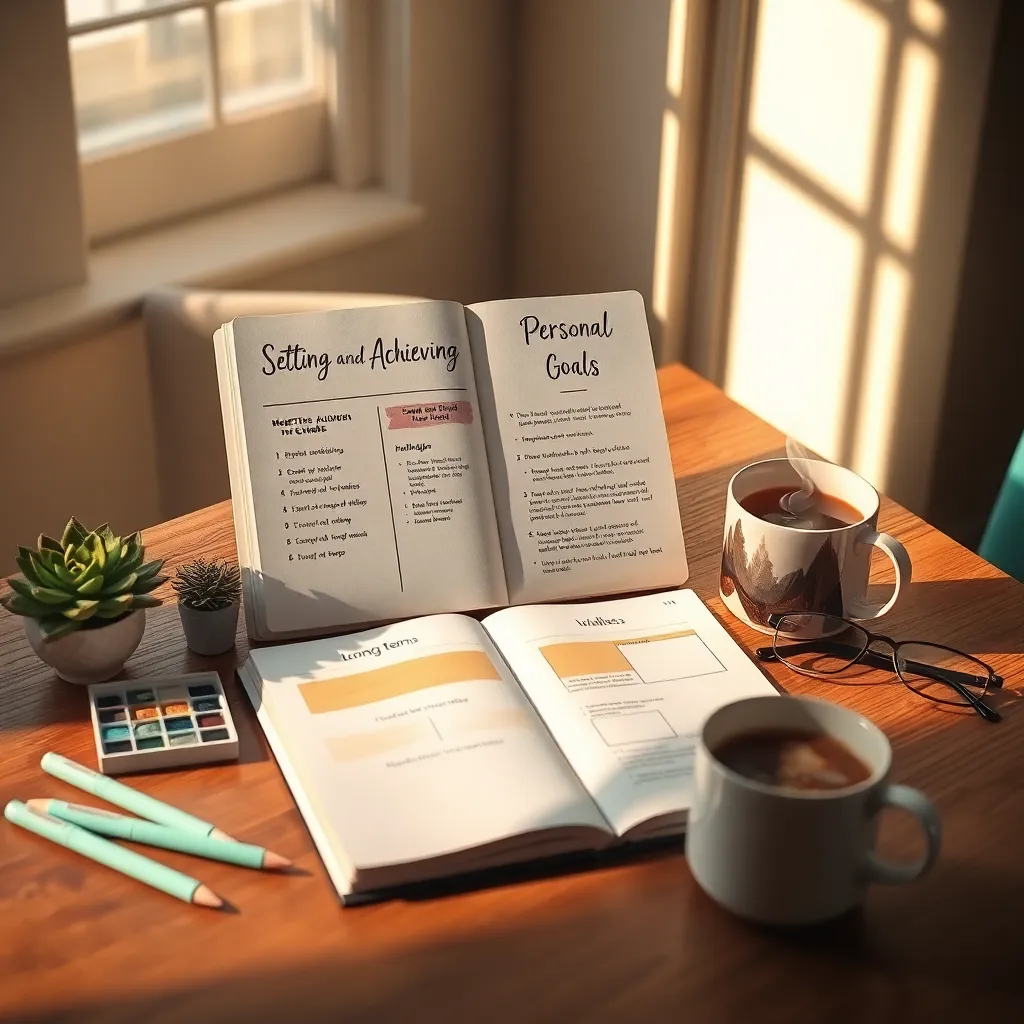 Setting and Achieving Personal Goals