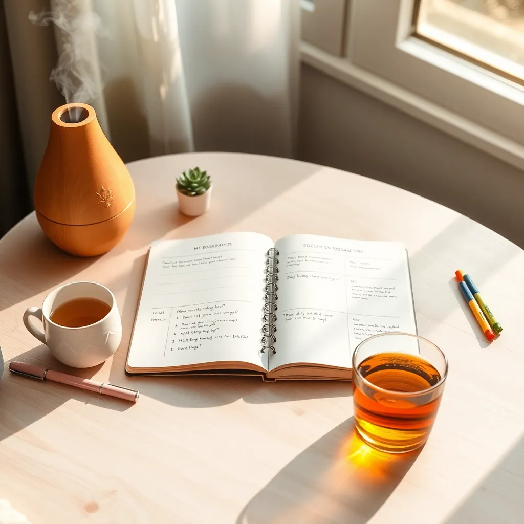 Set Boundaries for Personal Time