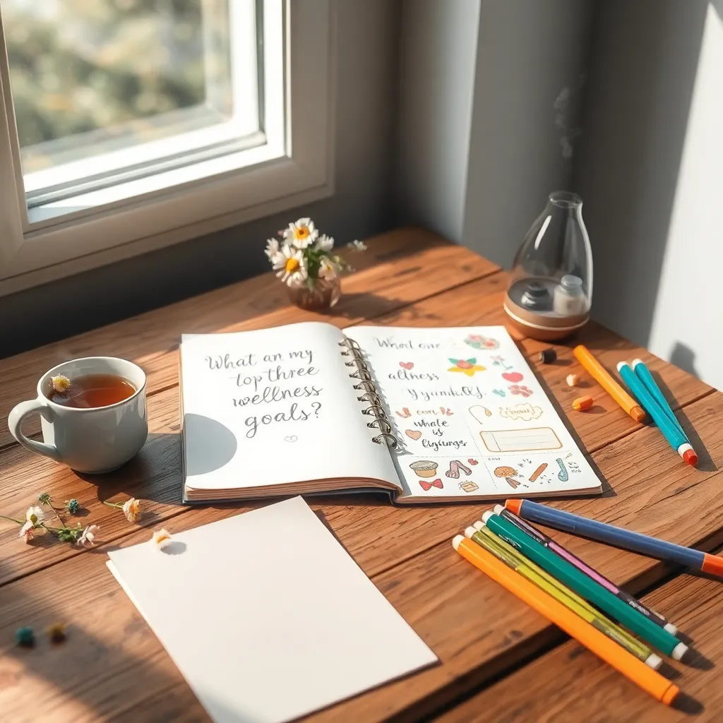 Identify Personal Wellness Goals
