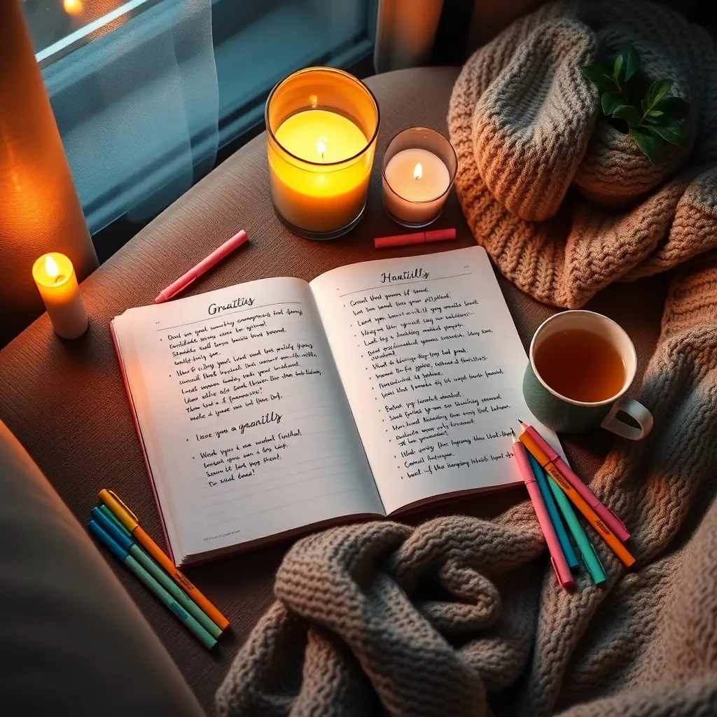 Evening Reflection and Relaxation