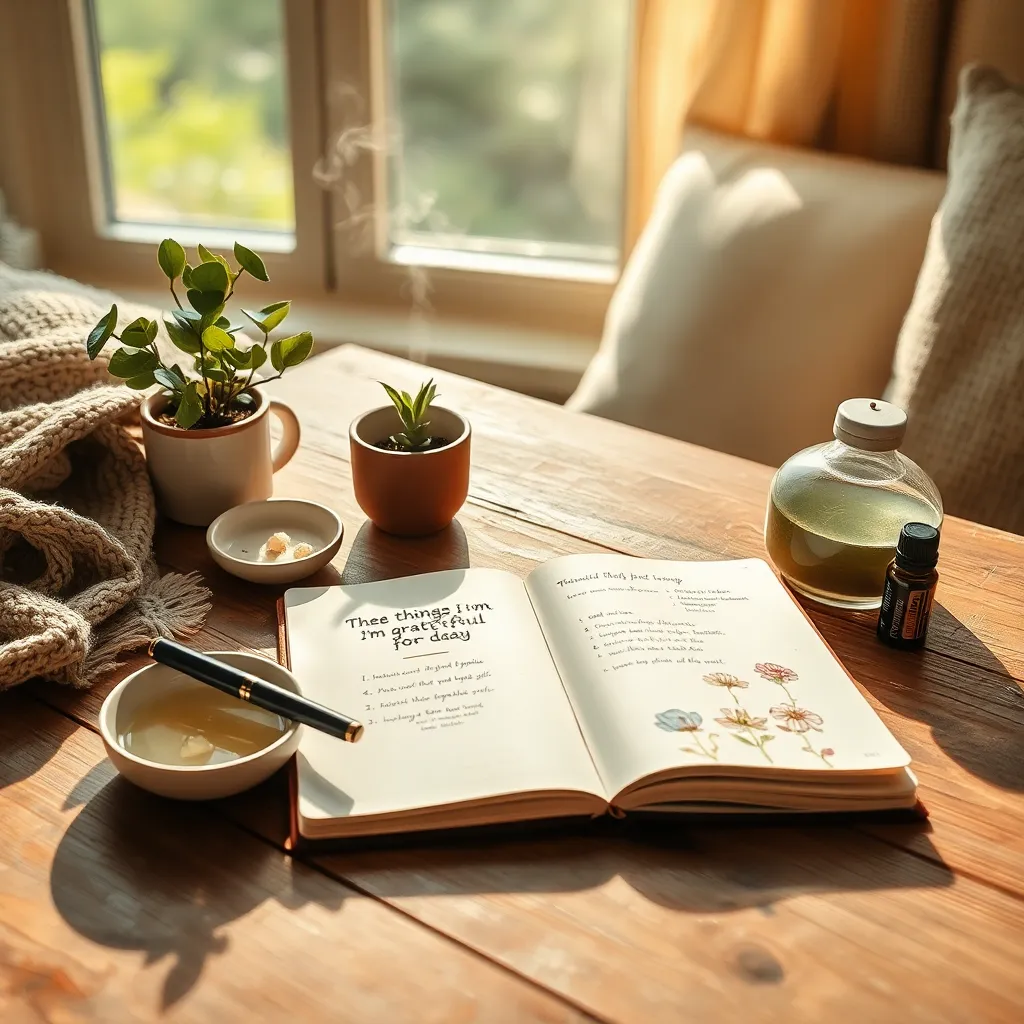 Crafting Your Daily Gratitude Routine
