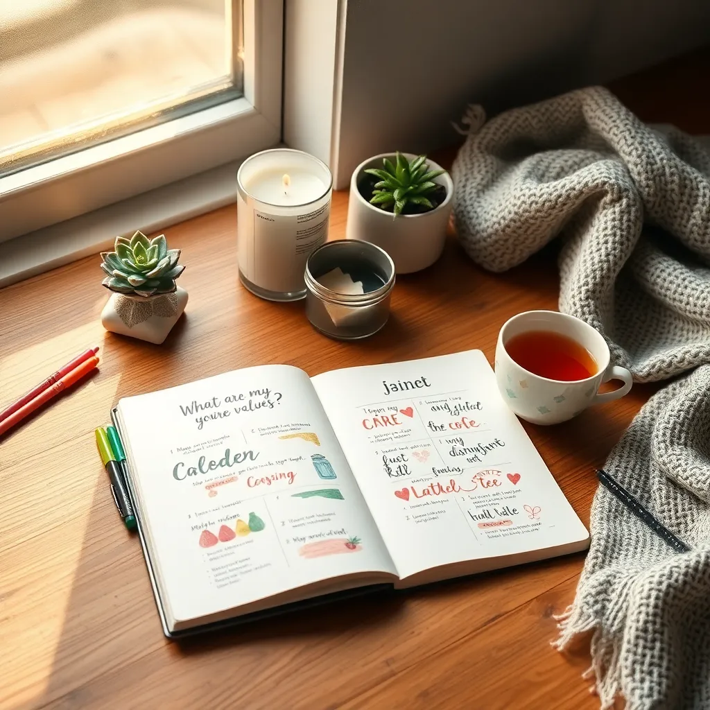 Crafting a Path to Self-Discovery