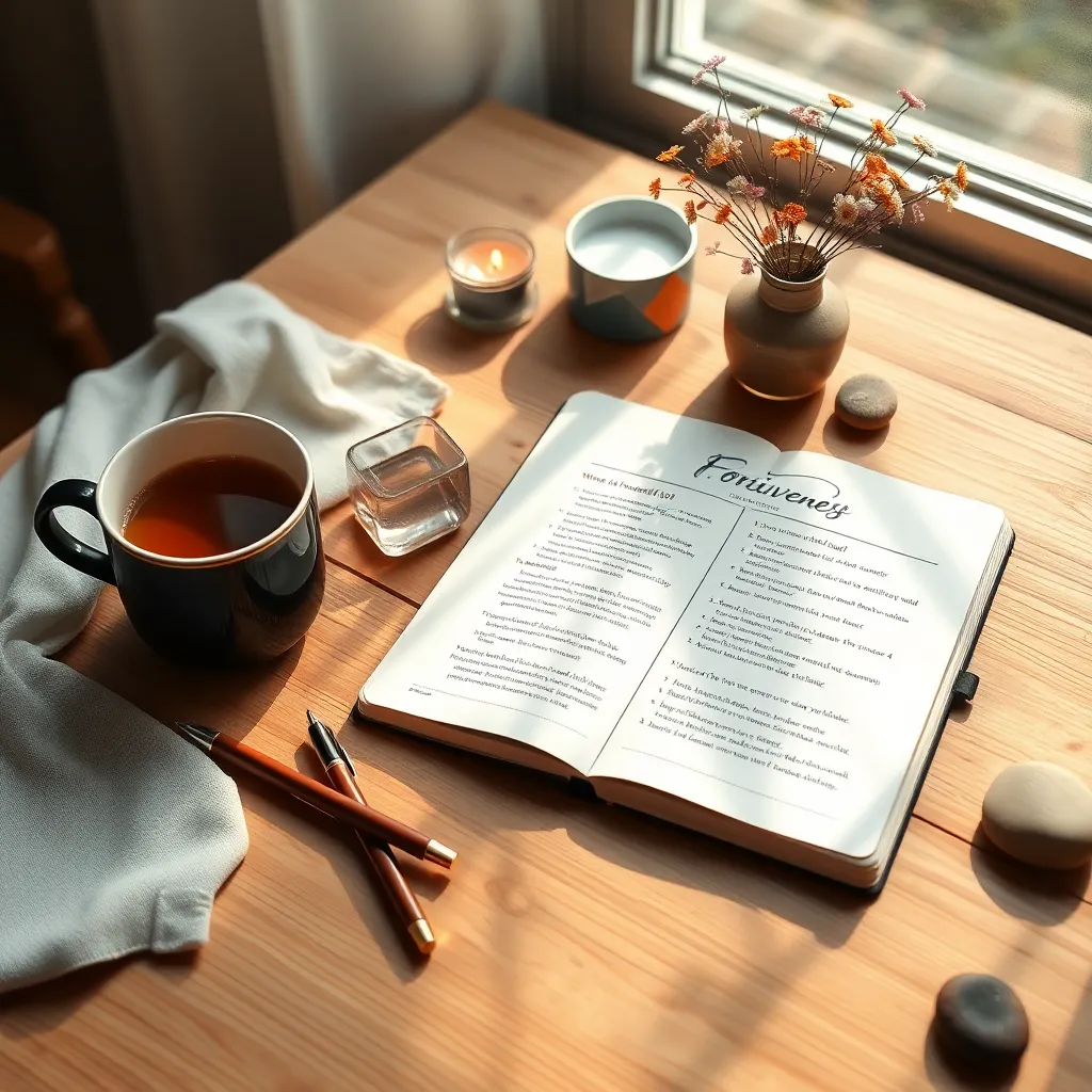 Reflecting on Personal Forgiveness Milestones