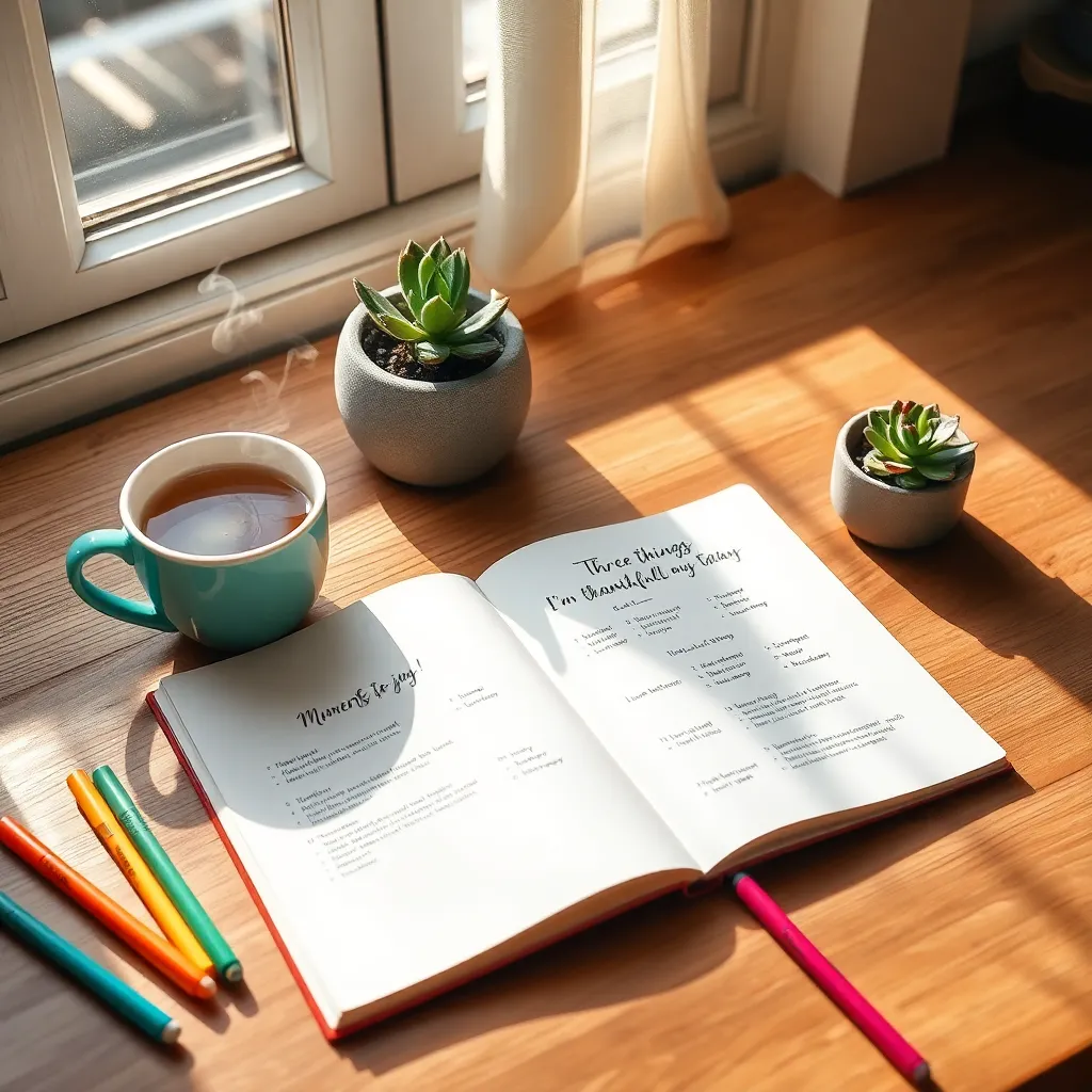 Cultivating Gratitude and Positivity