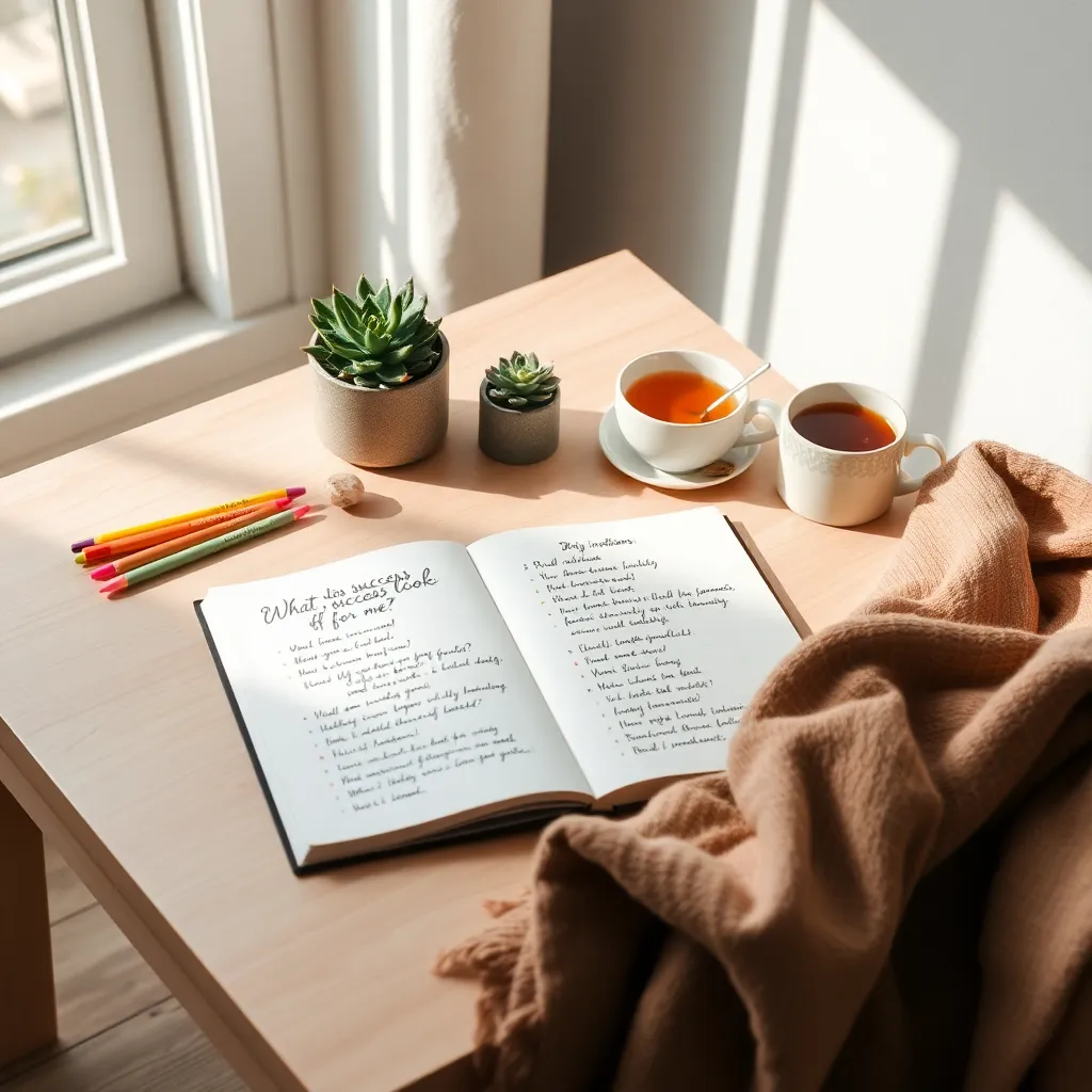 Setting Intentions for Success