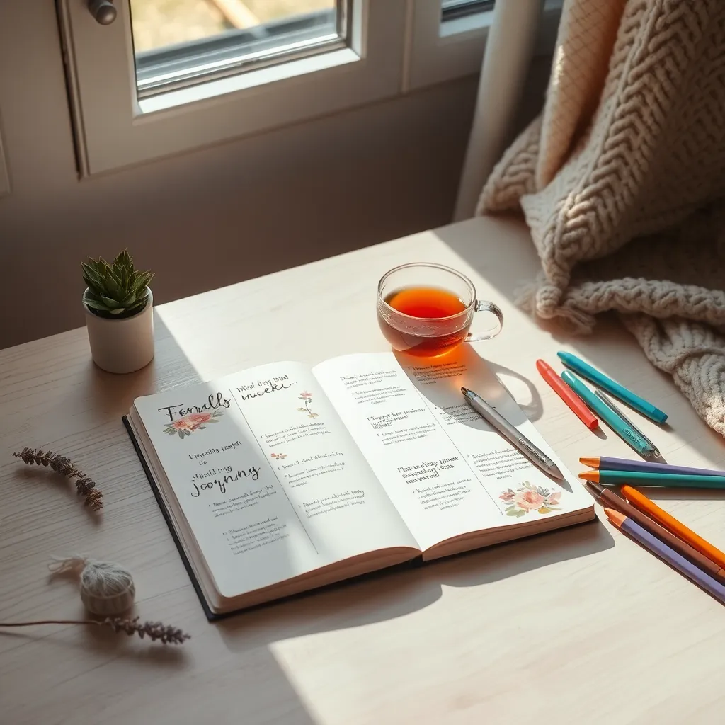 Reflect on Your Entries Regularly