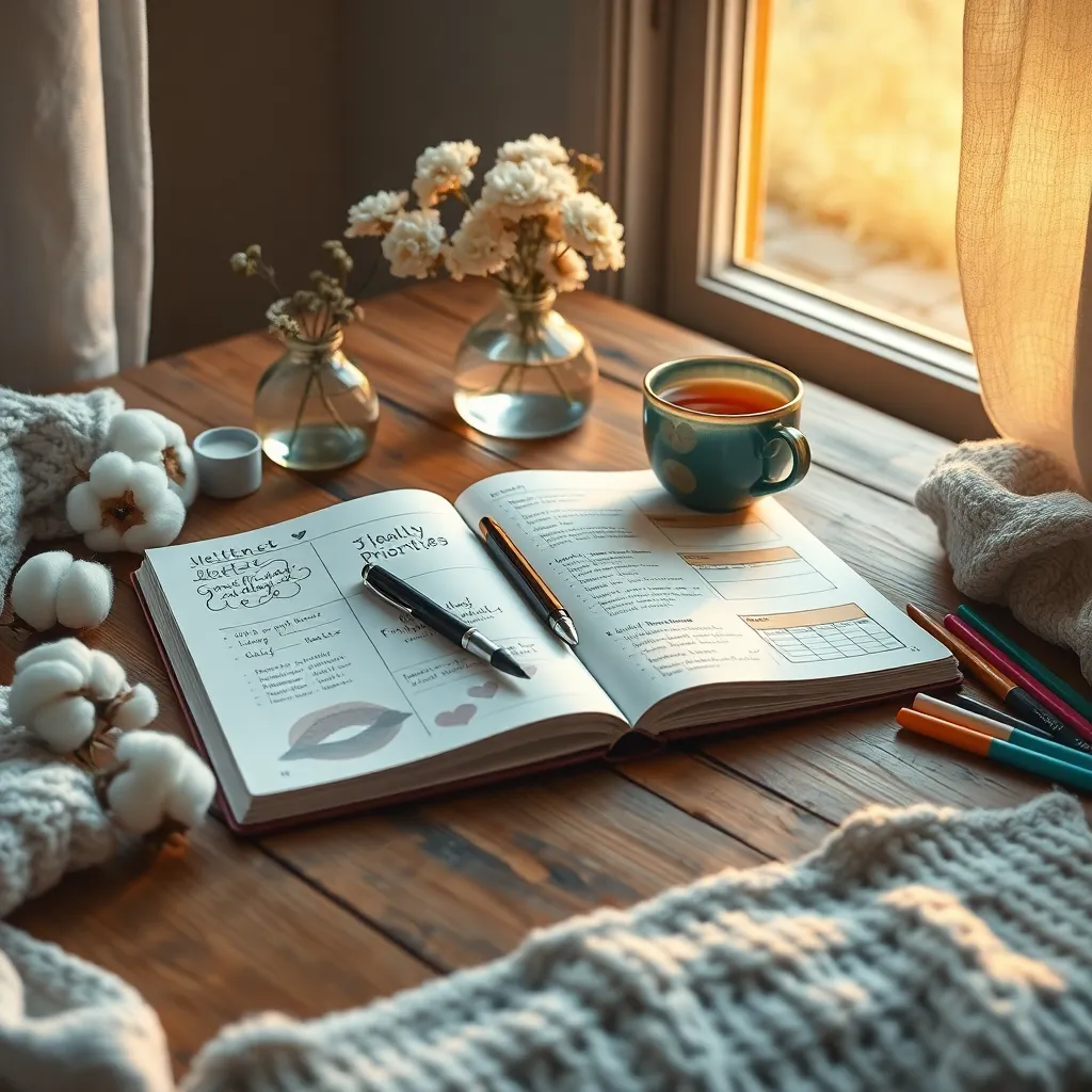 Clarifying Daily Priorities & Goals